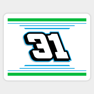 Parker Retzlaff #31 2024 NASCAR Design Sticker